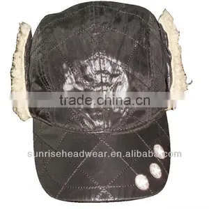 Custom Baseball Cap With Ear Flaps thumbnail-1