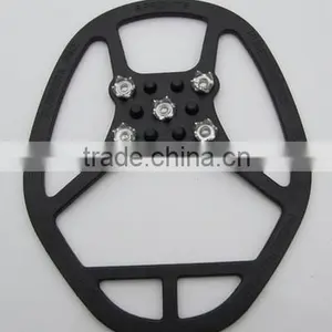 5 Spikes Ice Gripper Rubber Safety Shoes Cover thumbnail-1