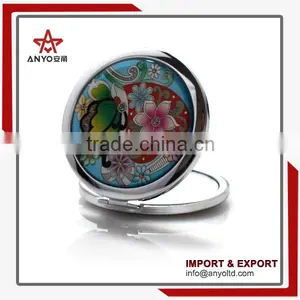 2015 Hot Sale Low Price New Arrival Make up Pocket Cosmetic Mirror thumbnail-2
