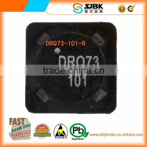 (100%New&Original INDUCTOR SHIELD DUAL 100UH SMD)DRQ73-101-R thumbnail-1