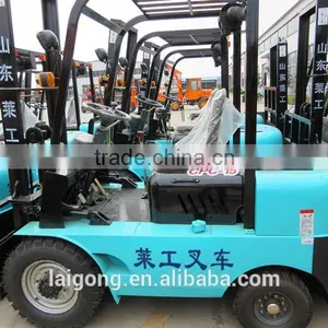 3ton 2ton 1.5ton 1ton New Small Diesel Forklift thumbnail-3
