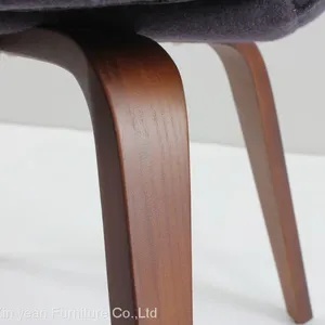 Eero Saarinen Solid Ashwood Dining Upholstery Chair for Sale thumbnail-4