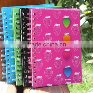 Spiral Book Notebook Students Notebook Office Book Color pp Book thumbnail-1
