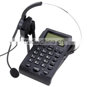 Call Center Rj9 Noise Cancelling Headset Telephone Set Quality Choice thumbnail-1