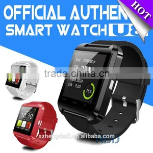 Bluetooth Smart Watch Wrist Wrap Watch Phone for IOS Apple Iphone 4/4s/5/5c/5s Android Samsung S2/s3/s4/note 2/note 3 for HTC thumbnail-1