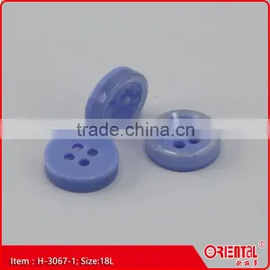 Colored Shirt Buttons/round Shirt Buttons/blue Shirt Button thumbnail-1