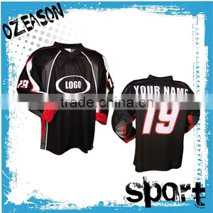 100% Polyester Latest Design Ice Hockey Clothing thumbnail-2