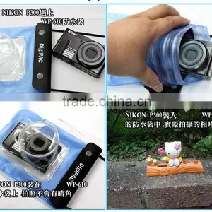 Waterproof Camera Bag Blue thumbnail-1