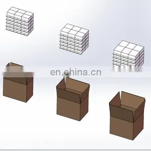Corrugated Cardboard Carton Production Line for Making Box Machinery thumbnail-5