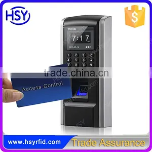 HSY-F801 TCP/IP Network Port Biometric Fingerprint Scanner Usb Rfid Card Reader for Access Control thumbnail-1