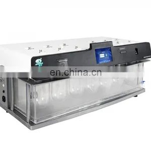 RC1210G Series Dissolution Tester Electronic White / Red Light Manual 25-250RPM 128*366 Days Scientz 0.1RPM RT-45℃ ≤1.0mm 0.01℃ thumbnail-4