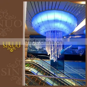 New Custom Crystal Chandeliers Hotel Decoration thumbnail-1