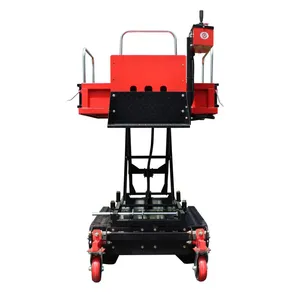 Electric Garden Pedrail Type Fruit Transporter thumbnail-2