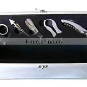 Wine Carrying Case Aluminum Wine Carrier Aluminum Wine Case thumbnail-1