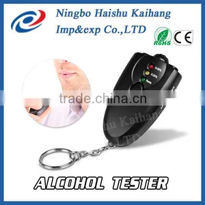 2015 Newest Keychain LED Breath Alcohol Tester / Breathalyzer Alcohol Tester / Alcohol Tester thumbnail-1