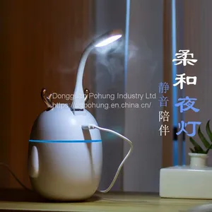 USB Air Humidifier Silent Large Capacity Office Desktop Aromatherapy Machine Humidifier thumbnail-2
