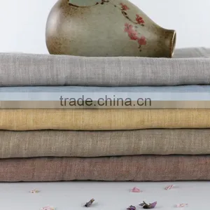 Chambray Linen Fabric Twill,fashion Linen Fabric for Ladies Top & Dress,linen Rayon Fabric thumbnail-1