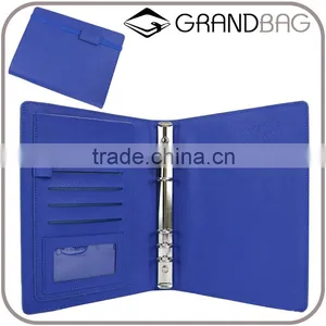 Wholesale High Quality Genuine Saffiano Leather Office File Document Folder thumbnail-1