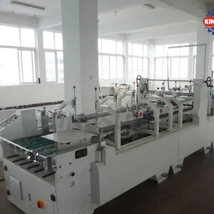 GDHH Pre-Folding And Crash-Lock Automatic Folder Gluer thumbnail-3