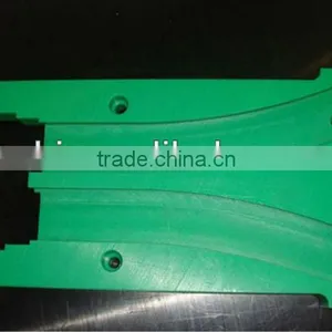 UHMW PW Plastic Corner Chain Track thumbnail-1