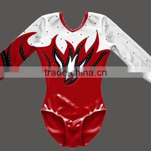 Women's Professional Gymnastics Leotard Wear thumbnail-1