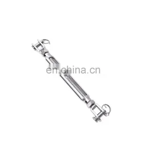 JRSGS Customized High Quality Rigging Hardware 304/316 Stainless Steel Turnbuckle European Type thumbnail-4
