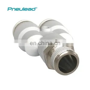 Customized Speed Control Air Quick Coupler Plastic Electrical Pipe Fittings Connectors thumbnail-4