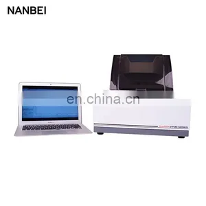 NIR Spectrophotometer Animal Feed Protein Fat Fiber Moisture Ash Analysis thumbnail-1