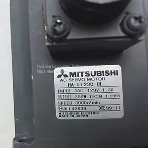 HA-FF23C-UE Mitsubishi 200W Power Servo Motor Use Position Control thumbnail-1