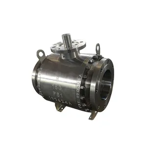 Hot Sale Inlet Industrial Carbon Steel Ball Valve Trunnion Mounted Ball Valve ANSI thumbnail-5