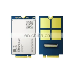 1.5Gbps/1Gbps Multi-Band 5G NR/LTE-FDD/LTE-TDD GNSS Module SIMCom SIM8210C-M2 SIM8210C thumbnail-1