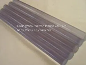 Engineering Plastic Polycarbonate Plastic Rod pc Material Price thumbnail-1