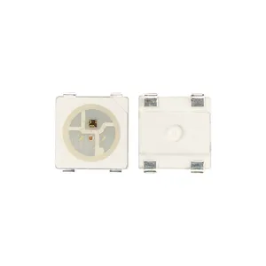 High Brightness SMD5050 Size Decoration Ws2812b SK6812 Addressable RGB Led Smd LC8812B thumbnail-1