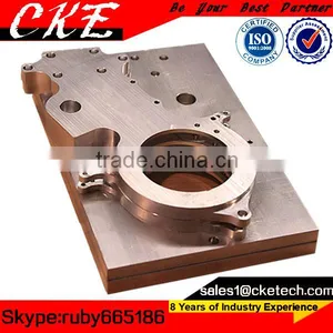 Custom Industrial Jig and Fixture Brass Precision Machinery Parts thumbnail-1