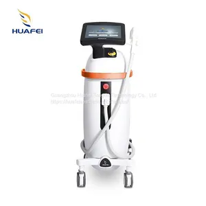 1200W Diode Laser Hair Removal Beauty Machine 3 Triple Wavelength 755+808+1064nm Salon Equipment thumbnail-1