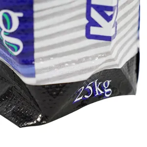 Philippine 25kg 50kg 100kg 50kg Potato Rice pp Coated Plastic Woven Sack thumbnail-3