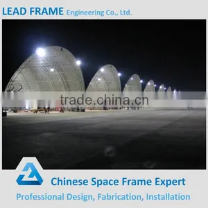 International Standard Arched Steel Structure Hangar thumbnail-6