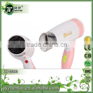 Foldable Hair Dryer Travel Cordless Hair Dryers With Diffuser thumbnail-2