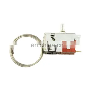 077B6740 HVAC Defrost Electric Thermostat For Freezer Fridge Refrigerator Air Conditioner Thermostat DANFOSS thumbnail-1