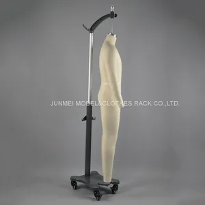 Professional Male Mannequin Full Body Dress Form w/ Collapsible Shoulders and Removable Arms thumbnail-4