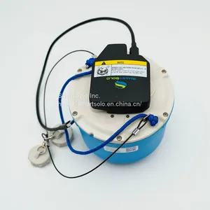 Two Horizontal One Vertical Geophones Three Components Seismic Sensor for Mobile Station Natural Earthquake Monitoring thumbnail-3