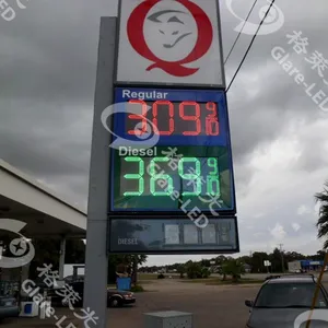 888.8 Red Led Fuel Price Sign Display Board thumbnail-4