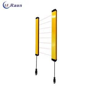 China Manufacturer Safety Light Curtain Sensor for Punching Machine Protector Safety Light Barrier Sensor SafetyLightCurtain thumbnail-5