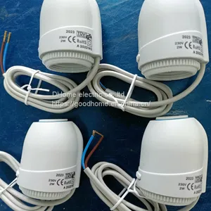 Water Floor Heating Electric Actuator Water Distributor Constant Temperature Switch（Wechat:13510231336） thumbnail-3