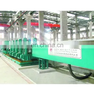 Nanyang Wholesale API Erw Round Tube Mill Equipment Pipe Finishing Mill Machinery for Wire Rack thumbnail-3