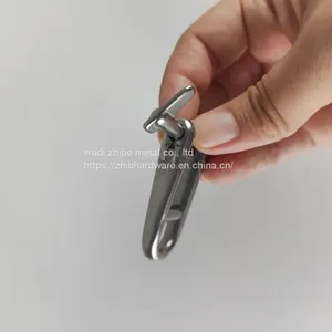 Marine Hardware 304/316 Stainless Steel Key Pin Shackle With Bar thumbnail-4