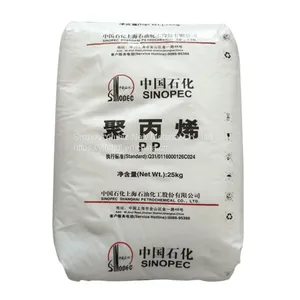 PP Granules Polypropylene Raw Material Price Natural Colour for Plastics and Non-Woven Bags thumbnail-1