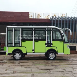 Made in China High Quality Electric Sightseeing Bus Country Mini Bus thumbnail-1