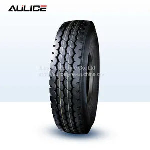 AULICE 8.25R16 9.00R20 10.00R20 11.00R20 Three Lines All Steel Radial Cheap Truck&Bus Heavy Duty Truck/Light Truck Tube Tires TBR Tyres High Load and Wearable thumbnail-4