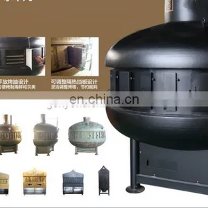 Roasted Fish Making Machine Charcoal Grilled Fish Oven for Sale thumbnail-5